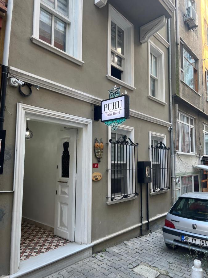 Puhu Otel Istanbul Eksteriør billede