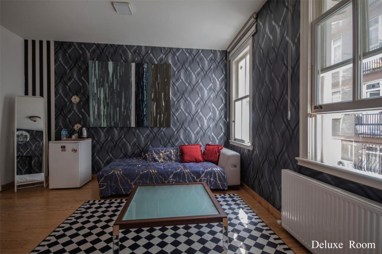 Puhu Otel Istanbul Eksteriør billede