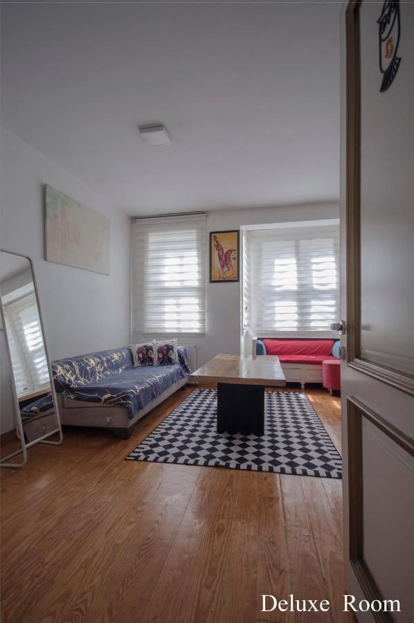 Puhu Otel Istanbul Eksteriør billede