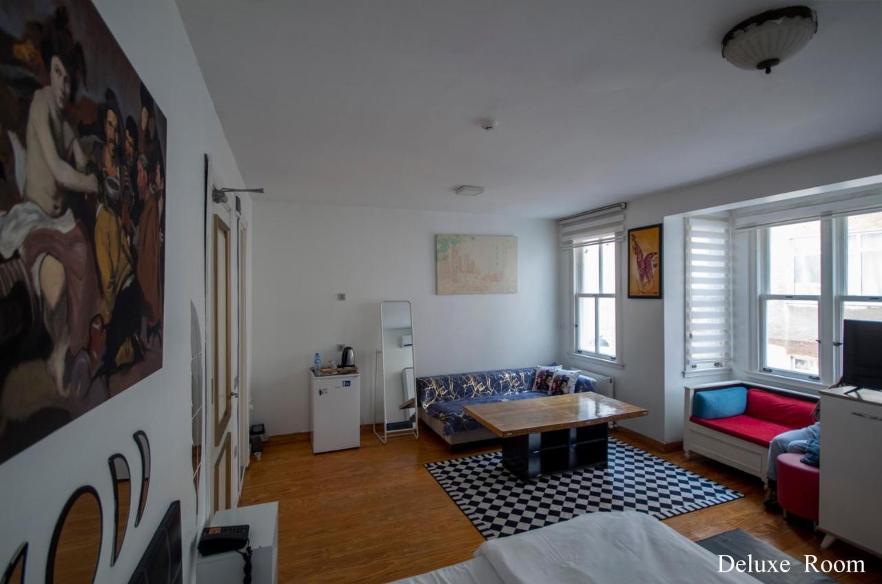 Puhu Otel Istanbul Eksteriør billede