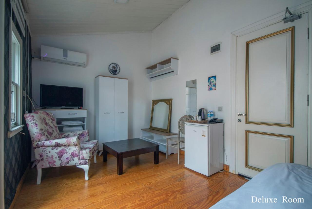 Puhu Otel Istanbul Eksteriør billede