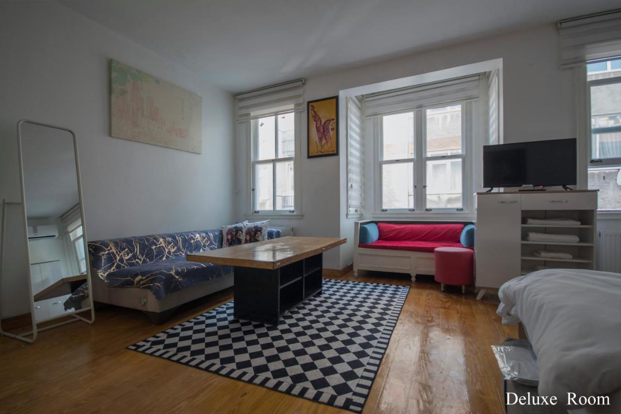 Puhu Otel Istanbul Eksteriør billede