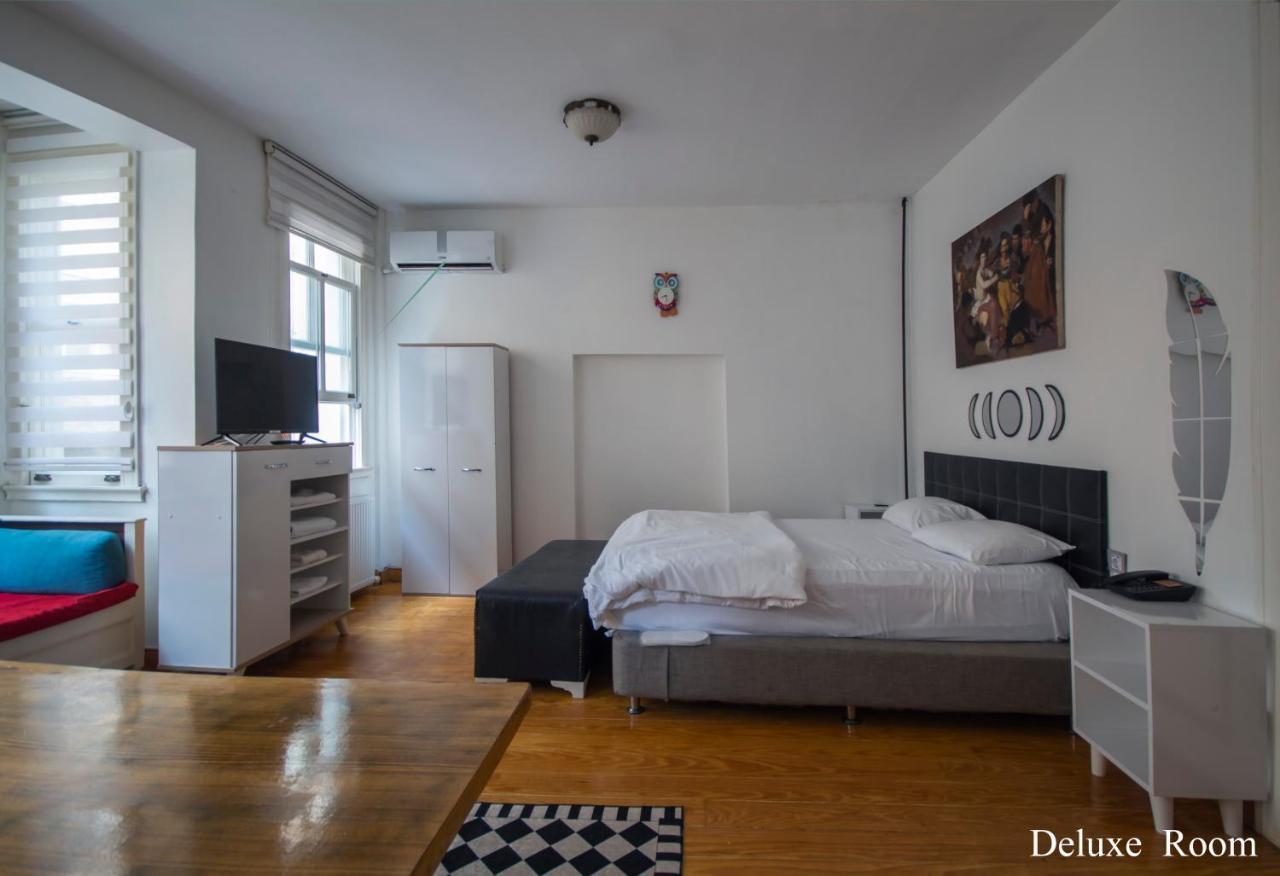 Puhu Otel Istanbul Eksteriør billede