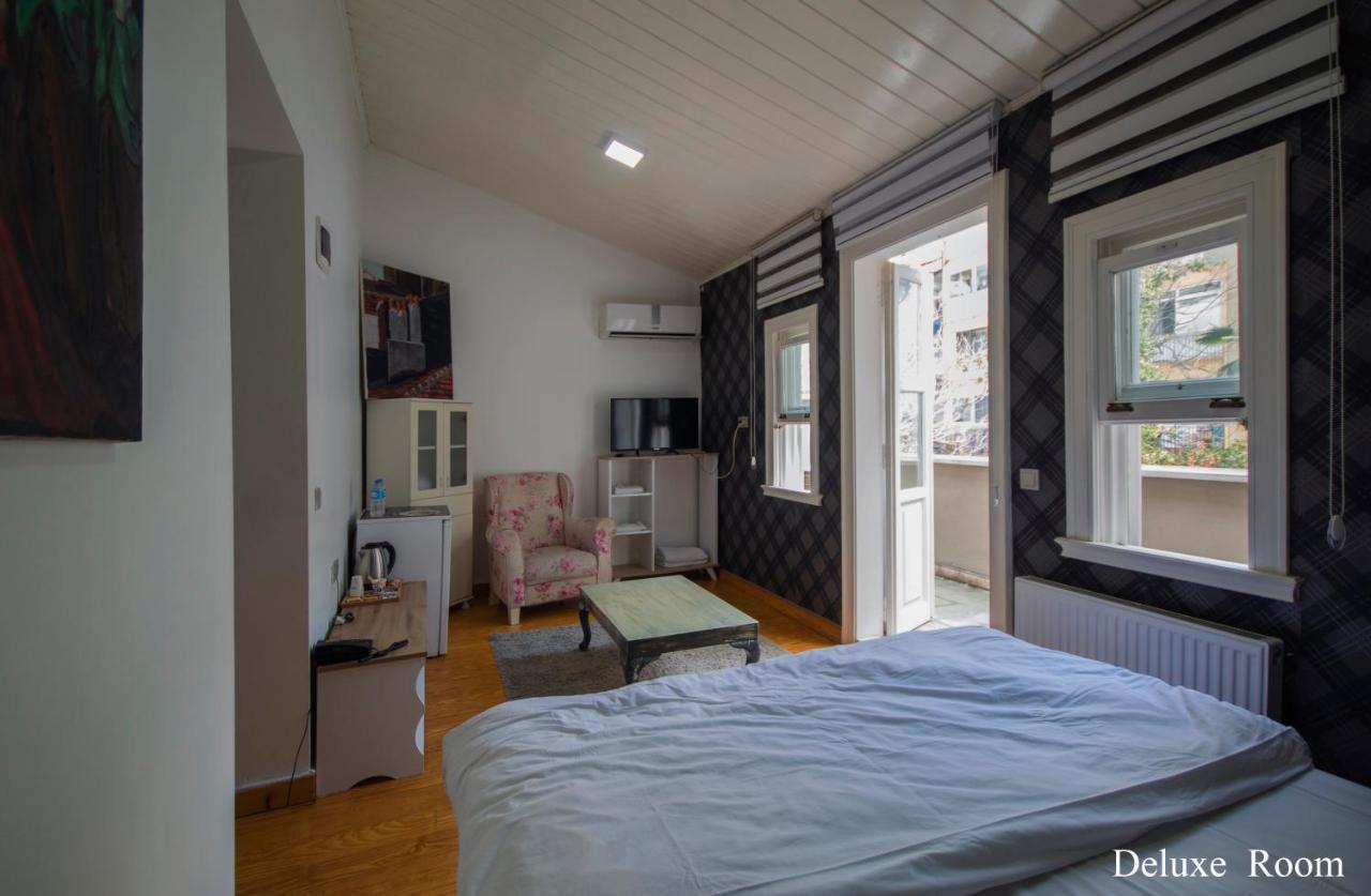 Puhu Otel Istanbul Eksteriør billede
