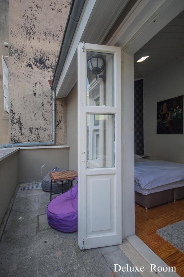Puhu Otel Istanbul Eksteriør billede