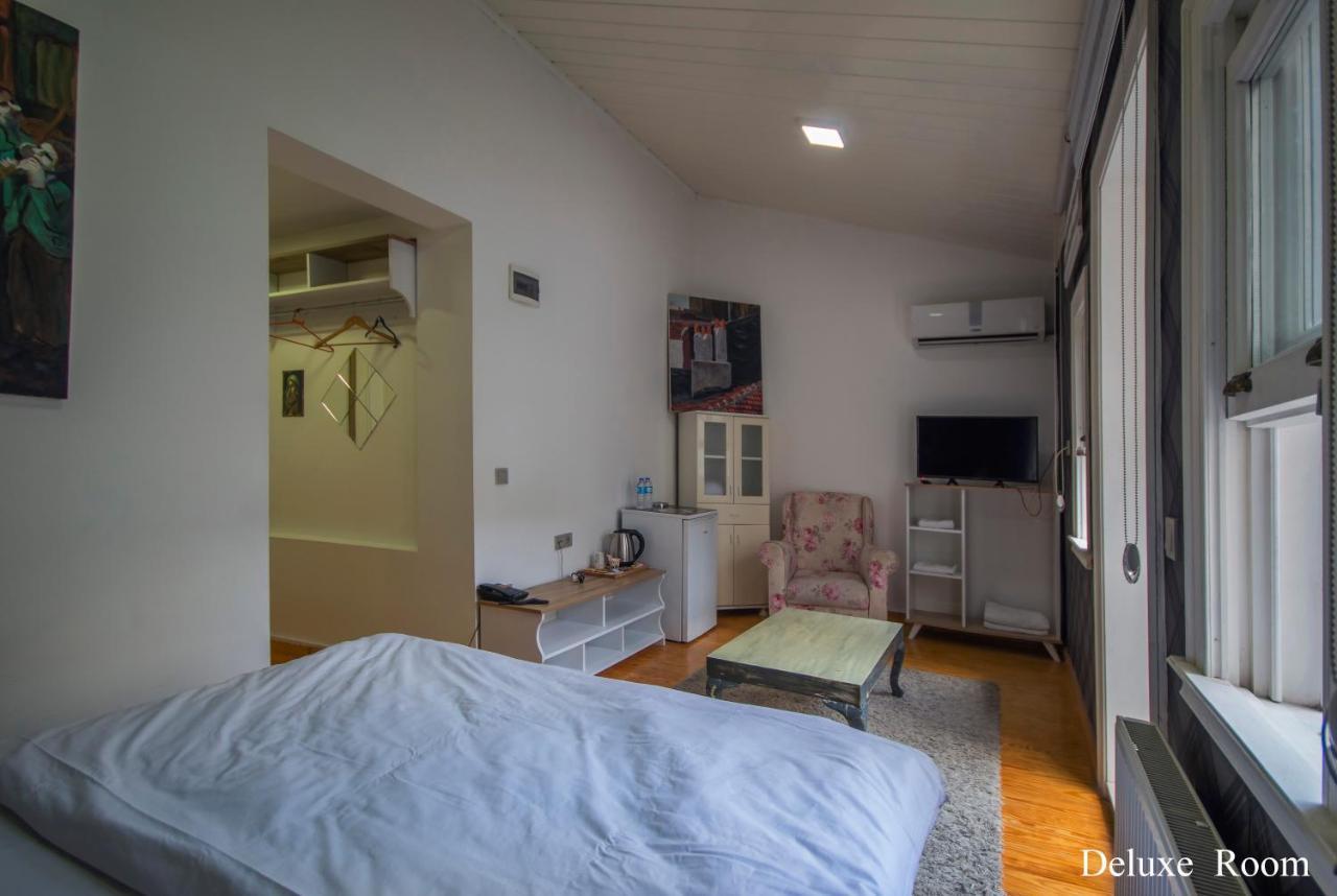 Puhu Otel Istanbul Eksteriør billede
