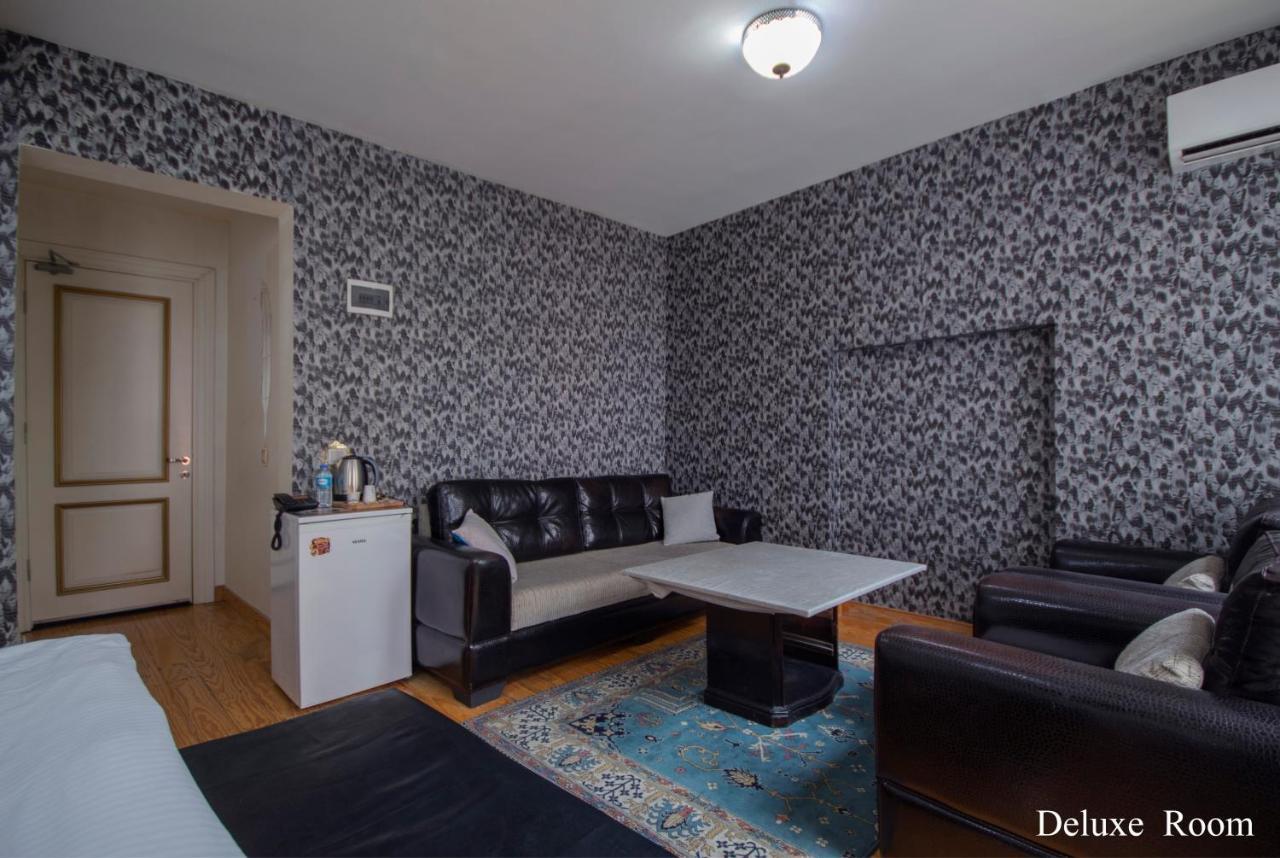 Puhu Otel Istanbul Eksteriør billede