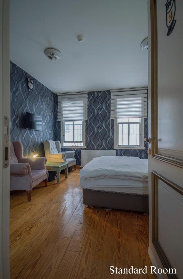 Puhu Otel Istanbul Eksteriør billede