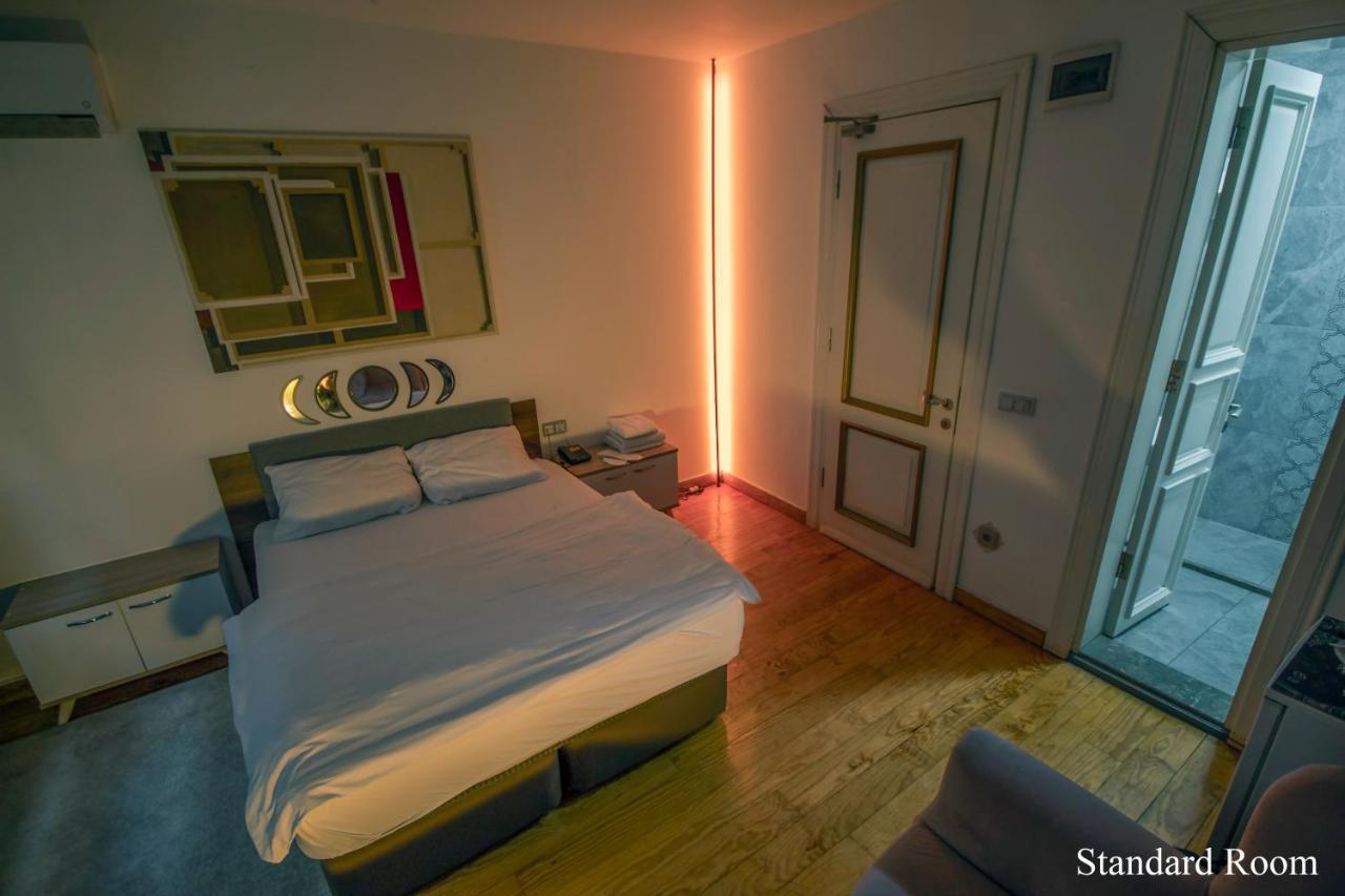 Puhu Otel Istanbul Eksteriør billede