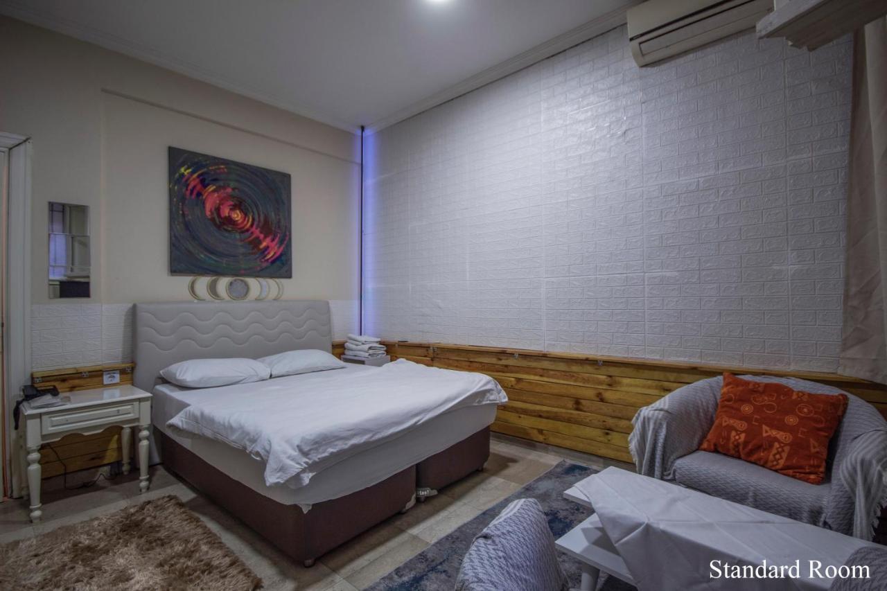 Puhu Otel Istanbul Eksteriør billede
