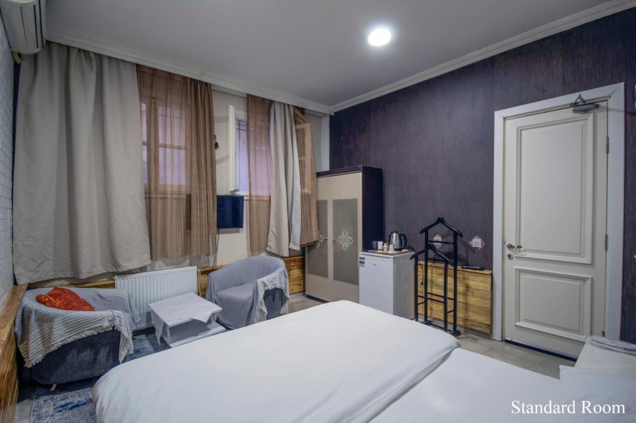 Puhu Otel Istanbul Eksteriør billede