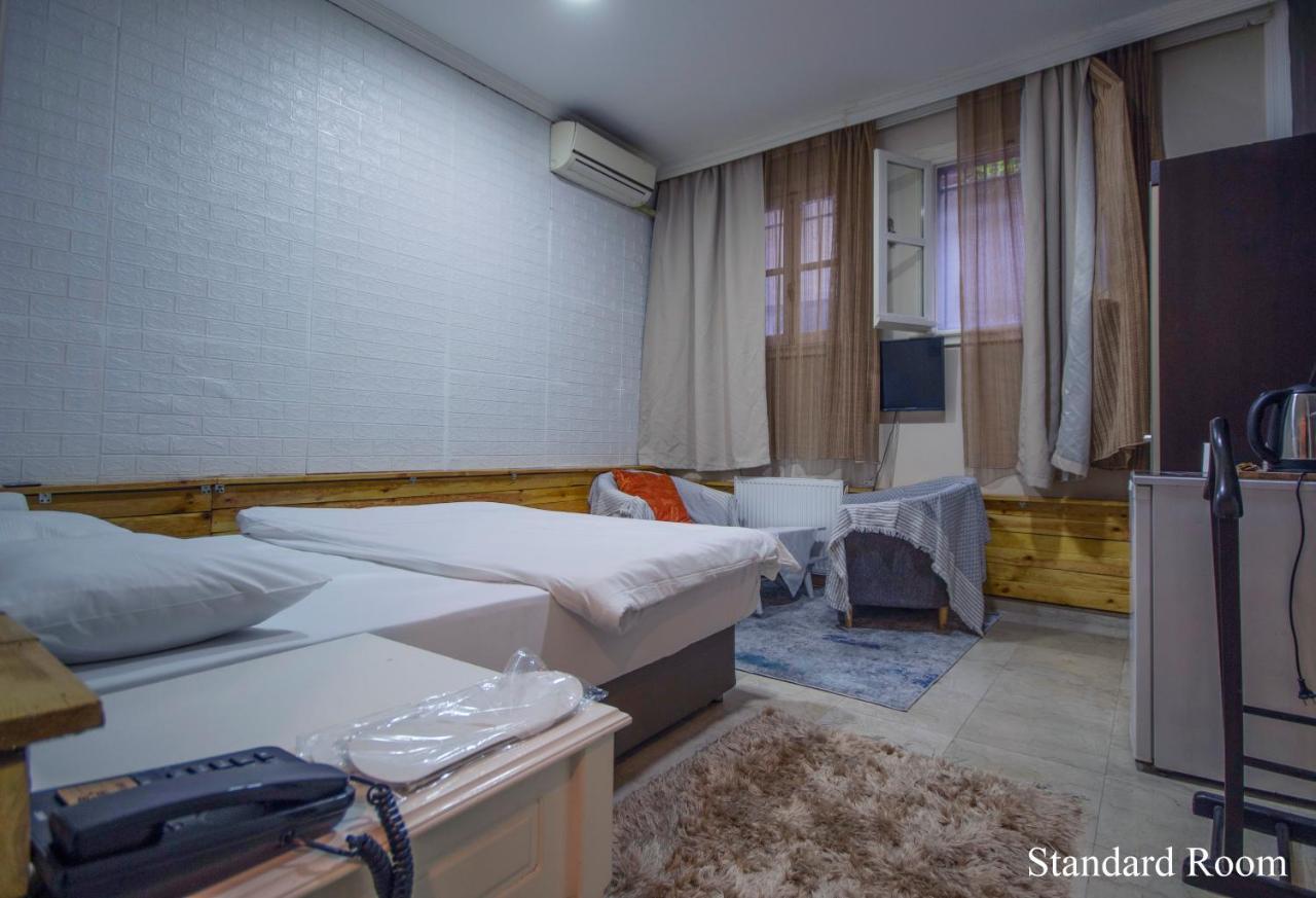 Puhu Otel Istanbul Eksteriør billede